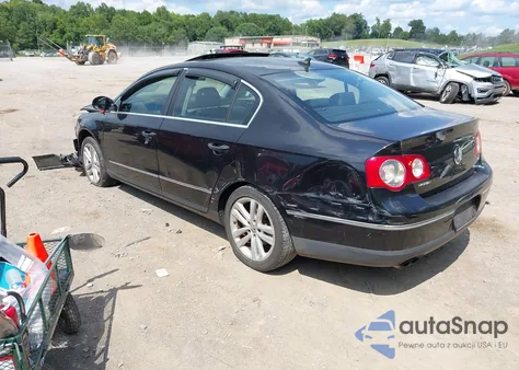 2008 Volkswagen Passat Komfort from USA, damaged, VIN WVWAK73C88E008763